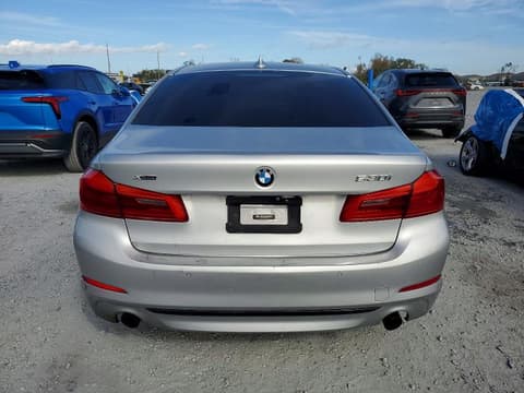 2017 Bmw 5 Series, VIN WBAJA7C38HG903741. Фото 6 з 6 з аукціону Copart. Каталог авто зі США OpenDataCar.