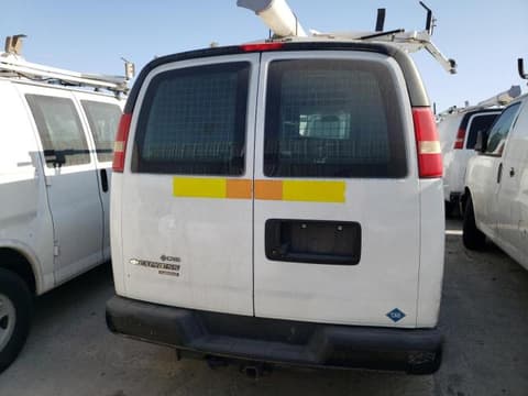 2013 Chevrolet Express 2500, VIN 1GCWGFCB4D1902480. Фото 6 з 6 з аукціону Copart. Каталог авто зі США OpenDataCar.