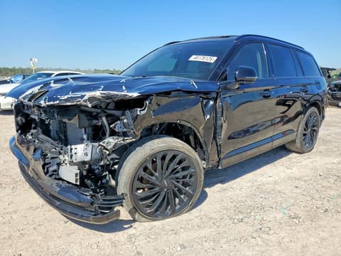 2023 Lincoln Aviator, VIN 5LM5J7XC3PGL02050. Фото 1 з 6 з аукціону Copart. Каталог авто зі США OpenDataCar.