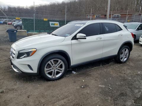 2016 Mercedes-benz GLA-Class, VIN WDCTG4EB2GJ240238. Фото 1 из 6 с аукциона Copart. Каталог авто из США OpenDataCar.