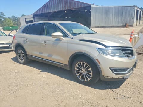 2017 Lincoln MKX, VIN 2LMPJ6KR4HBL51269. Фото 4 из 6 с аукциона Copart. Каталог авто из США OpenDataCar.