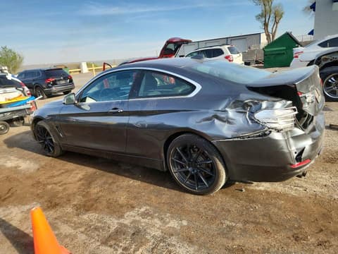 2017 Bmw 4 Series, VIN WBA4R9C52HK680726. Фото 2 з 6 з аукціону Copart. Каталог авто зі США OpenDataCar.