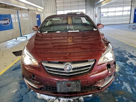 2018 Buick Cascada, VIN W04WH3N54JG004029. Photo 5 of 6 from Copart auction. OpenDataCar US salvage catalog.