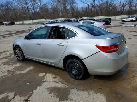 2012 Buick Verano, VIN 1G4PS5SK3C4184427. Фото 2 з 6 з аукціону Copart. Каталог авто зі США OpenDataCar.