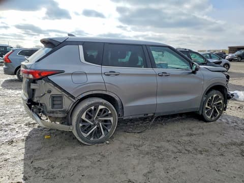 2023 Mitsubishi Outlander, VIN JA4J3UA86PZ013259. Фото 3 з 6 з аукціону Copart. Каталог авто зі США OpenDataCar.