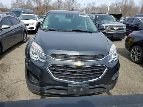 2017 Chevrolet Equinox, VIN 2GNALBEK9H1531934. Фото 5 з 6 з аукціону Copart. Каталог авто зі США OpenDataCar.