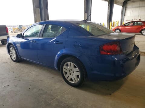 2014 Dodge Avenger, VIN 1C3CDZAB7EN235404. Фото 2 з 6 з аукціону Copart. Каталог авто зі США OpenDataCar.
