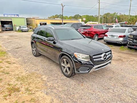 2017 Mercedes-benz GLC-Class, VIN WDC0G4JB1HF139107. Фото 1 з 6 з аукціону Copart. Каталог авто зі США OpenDataCar.