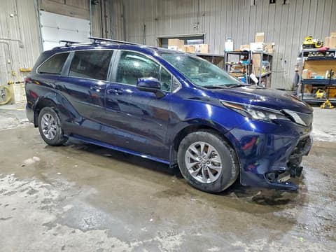 2025 Toyota Sienna, VIN 5TDKSKFC5SS163145. Фото 4 з 6 з аукціону Copart. Каталог авто зі США OpenDataCar.