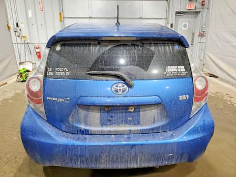 2014 Toyota Prius C, VIN JTDKDTB32E1569519. Фото 6 з 6 з аукціону Copart. Каталог авто зі США OpenDataCar.