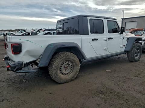 2020 Jeep Gladiator, VIN 1C6JJTBG8LL198091. Фото 3 из 6 с аукциона Copart. Каталог авто из США OpenDataCar.