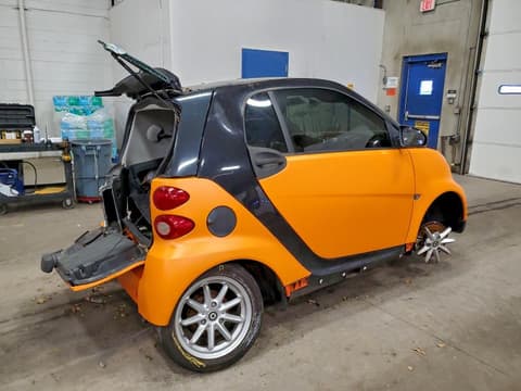 2008 Smart Fortwo, VIN WMEEJ31X28K152749. Фото 3 з 6 з аукціону Copart. Каталог авто зі США OpenDataCar.
