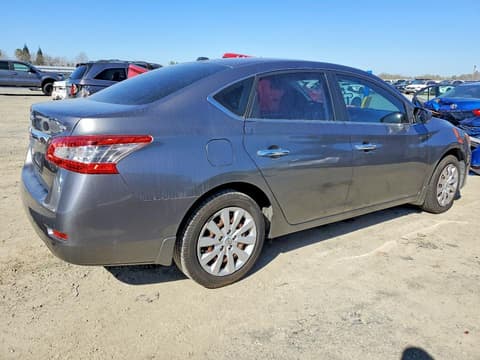 2015 Nissan Sentra, VIN 3N1AB7AP5FL681225. Фото 3 з 6 з аукціону Copart. Каталог авто зі США OpenDataCar.