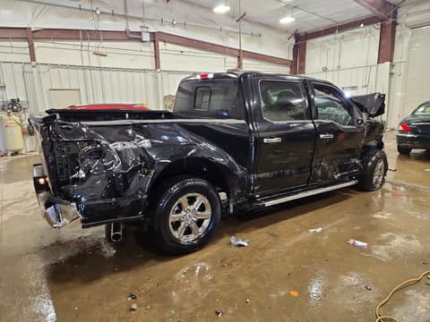 2024 Ford F-150, VIN 1FTEW3LP1RKF79757. Фото 3 з 6 з аукціону Copart. Каталог авто зі США OpenDataCar.