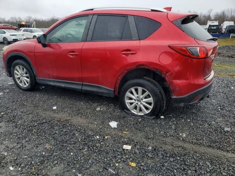 2014 Mazda CX-5, VIN JM3KE4CY8E0356259. Фото 2 з 6 з аукціону Copart. Каталог авто зі США OpenDataCar.