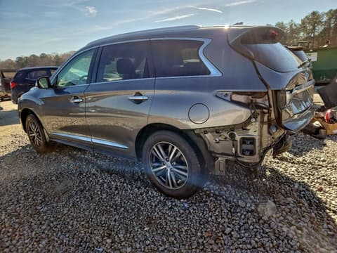2017 Infiniti QX60, VIN 5N1DL0MN4HC530881. Фото 2 из 6 с аукциона Copart. Каталог авто из США OpenDataCar.