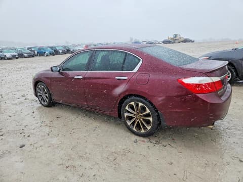 2015 Honda Accord, VIN 1HGCR2F51FA059502. Фото 2 з 6 з аукціону Copart. Каталог авто зі США OpenDataCar.