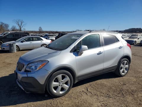 2016 Buick Encore, VIN KL4CJASB2GB522829. Фото 1 з 6 з аукціону Copart. Каталог авто зі США OpenDataCar.