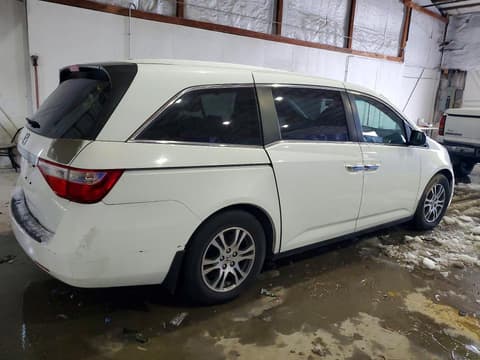 2012 Honda Odyssey, VIN 5FNRL5H62CB052630. Фото 3 з 6 з аукціону Copart. Каталог авто зі США OpenDataCar.
