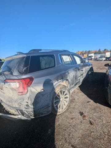 2022 Gmc Acadia, VIN 1GKKNXLS3NZ107647. Фото 3 з 6 з аукціону Copart. Каталог авто зі США OpenDataCar.