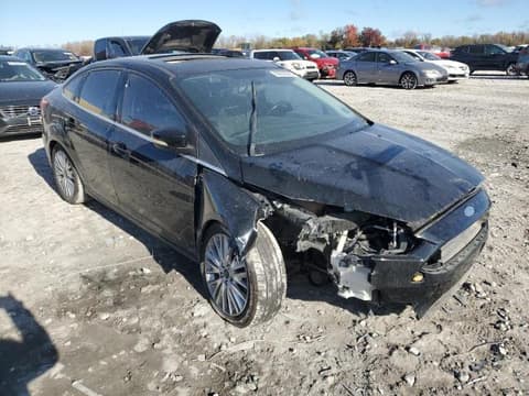 2018 Ford Focus, VIN 1FADP3J28JL280948. Фото 4 з 6 з аукціону Copart. Каталог авто зі США OpenDataCar.