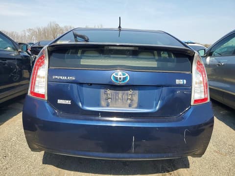 2015 Toyota Prius, VIN JTDKN3DU8F1890775. Zdjęcie 6 z 6 z aukcji Copart. Katalog aut z USA OpenDataCar.