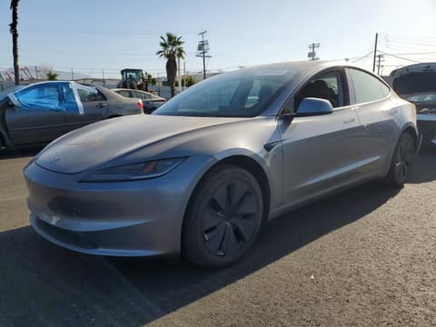 2025 Tesla Model 3, VIN 5YJ3E1EA3SF014100. Фото 1 з 6 з аукціону Copart. Каталог авто зі США OpenDataCar.