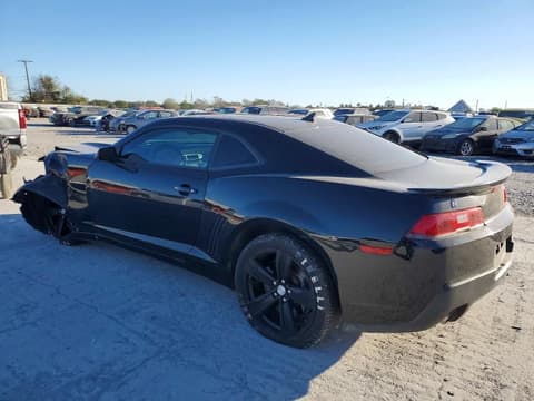 2015 Chevrolet Camaro, VIN 2G1FK1EJ0F9175898. Фото 2 з 6 з аукціону Copart. Каталог авто зі США OpenDataCar.