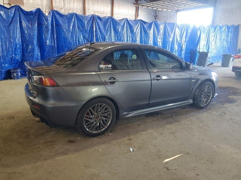 2011 Mitsubishi Lancer Evolution, VIN JA32W5FV5BU042844. Фото 3 з 6 з аукціону Copart. Каталог авто зі США OpenDataCar.