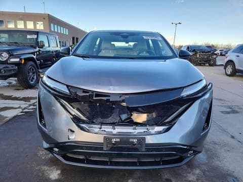 2024 Nissan Ariya, VIN JN1DF0BB2RM740088. Фото 5 з 6 з аукціону Copart. Каталог авто зі США OpenDataCar.