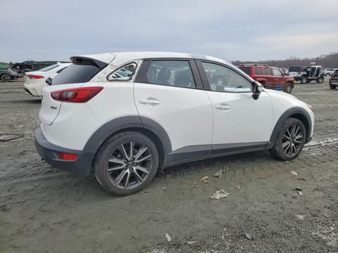 2017 Mazda CX-3, VIN JM1DKFC7XH0146425. Фото 3 з 6 з аукціону Copart. Каталог авто зі США OpenDataCar.