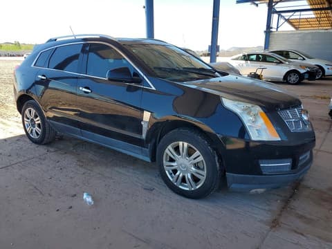 2011 Cadillac SRX, VIN 3GYFNAEYXBS588141. Фото 4 з 6 з аукціону Copart. Каталог авто зі США OpenDataCar.