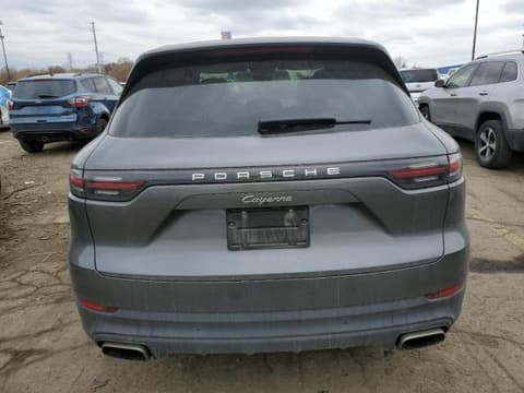 2019 Porsche Cayenne, VIN WP1AA2AYXKDA13785. Фото 6 з 6 з аукціону Copart. Каталог авто зі США OpenDataCar.