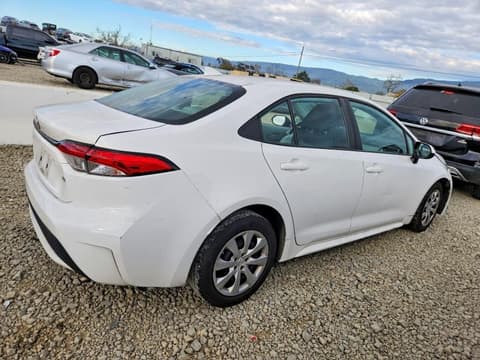 2020 Toyota Corolla, VIN 5YFEPRAE6LP114062. Фото 3 з 6 з аукціону Copart. Каталог авто зі США OpenDataCar.