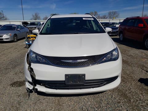2020 Chrysler Voyager, VIN 2C4RC1DG2LR255125. Фото 5 з 6 з аукціону Copart. Каталог авто зі США OpenDataCar.