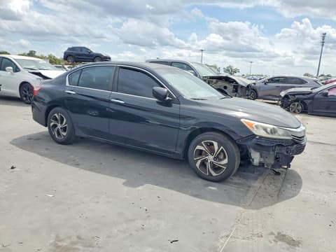 2017 Honda Accord, VIN 1HGCR2F32HA258480. Photo 4 of 6 from Copart auction. OpenDataCar US salvage catalog.