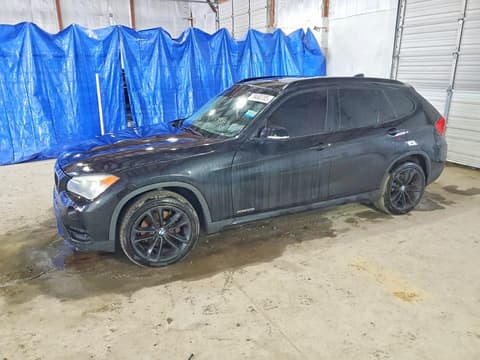 2015 Bmw X1, VIN WBAVL1C57FVY29229. Фото 1 з 6 з аукціону Copart. Каталог авто зі США OpenDataCar.