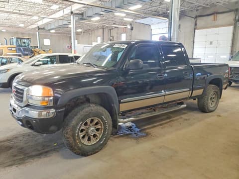 2006 Gmc Sierra, VIN 1GTGK13U76F187045. Фото 1 з 6 з аукціону Copart. Каталог авто зі США OpenDataCar.