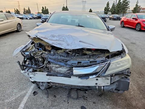 2017 Acura ILX, VIN 19UDE2F77HA009109. Фото 5 з 6 з аукціону Copart. Каталог авто зі США OpenDataCar.