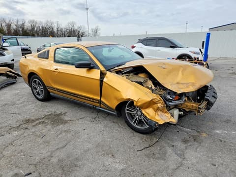 2010 Ford Mustang, VIN 1ZVBP8ANXA5136750. Фото 4 з 6 з аукціону Copart. Каталог авто зі США OpenDataCar.