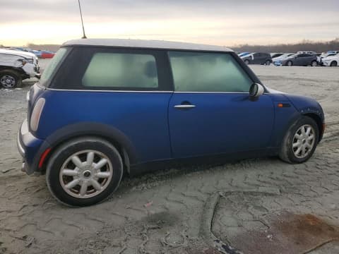 2004 Mini Cooper, VIN WMWRC33424TJ58307. Фото 3 з 6 з аукціону Copart. Каталог авто зі США OpenDataCar.
