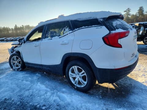 2019 Gmc Terrain, VIN 3GKALTEV4KL313239. Zdjęcie 2 z 6 z aukcji Copart. Katalog aut z USA OpenDataCar.