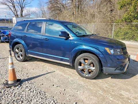 2015 Dodge Journey, VIN 3C4PDDGG6FT589435. Фото 4 з 6 з аукціону Copart. Каталог авто зі США OpenDataCar.