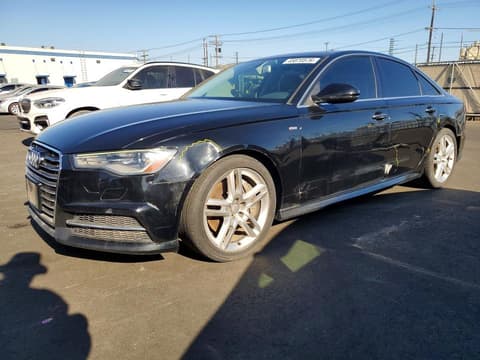 2016 Audi A6, VIN WAUDFAFC7GN064540. Фото 1 з 6 з аукціону Copart. Каталог авто зі США OpenDataCar.