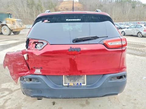 2016 Jeep Cherokee, VIN 1C4PJMDB7GW314993. Фото 6 з 6 з аукціону Copart. Каталог авто зі США OpenDataCar.