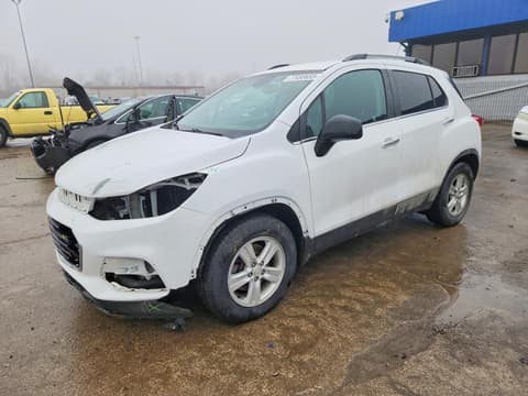 2019 Chevrolet Trax, VIN 3GNCJLSB7KL405943. Фото 1 з 6 з аукціону Copart. Каталог авто зі США OpenDataCar.