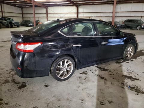 2013 Nissan Sentra, VIN 3N1AB7AP8DL688134. Фото 3 з 6 з аукціону Copart. Каталог авто зі США OpenDataCar.