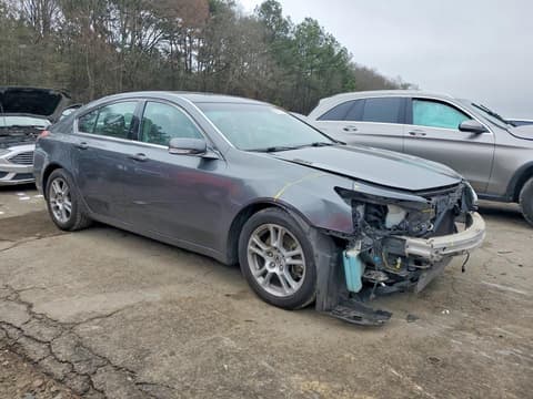 2009 Acura TL, VIN 19UUA86229A015405. Фото 4 з 6 з аукціону Copart. Каталог авто зі США OpenDataCar.