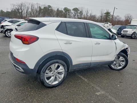 2025 Buick Encore GX, VIN KL4AMCSL7SB154644. Фото 3 з 6 з аукціону Copart. Каталог авто зі США OpenDataCar.