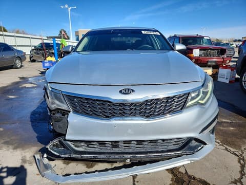 2019 Kia Optima, VIN 5XXGT4L36KG276493. Фото 5 з 6 з аукціону Copart. Каталог авто зі США OpenDataCar.
